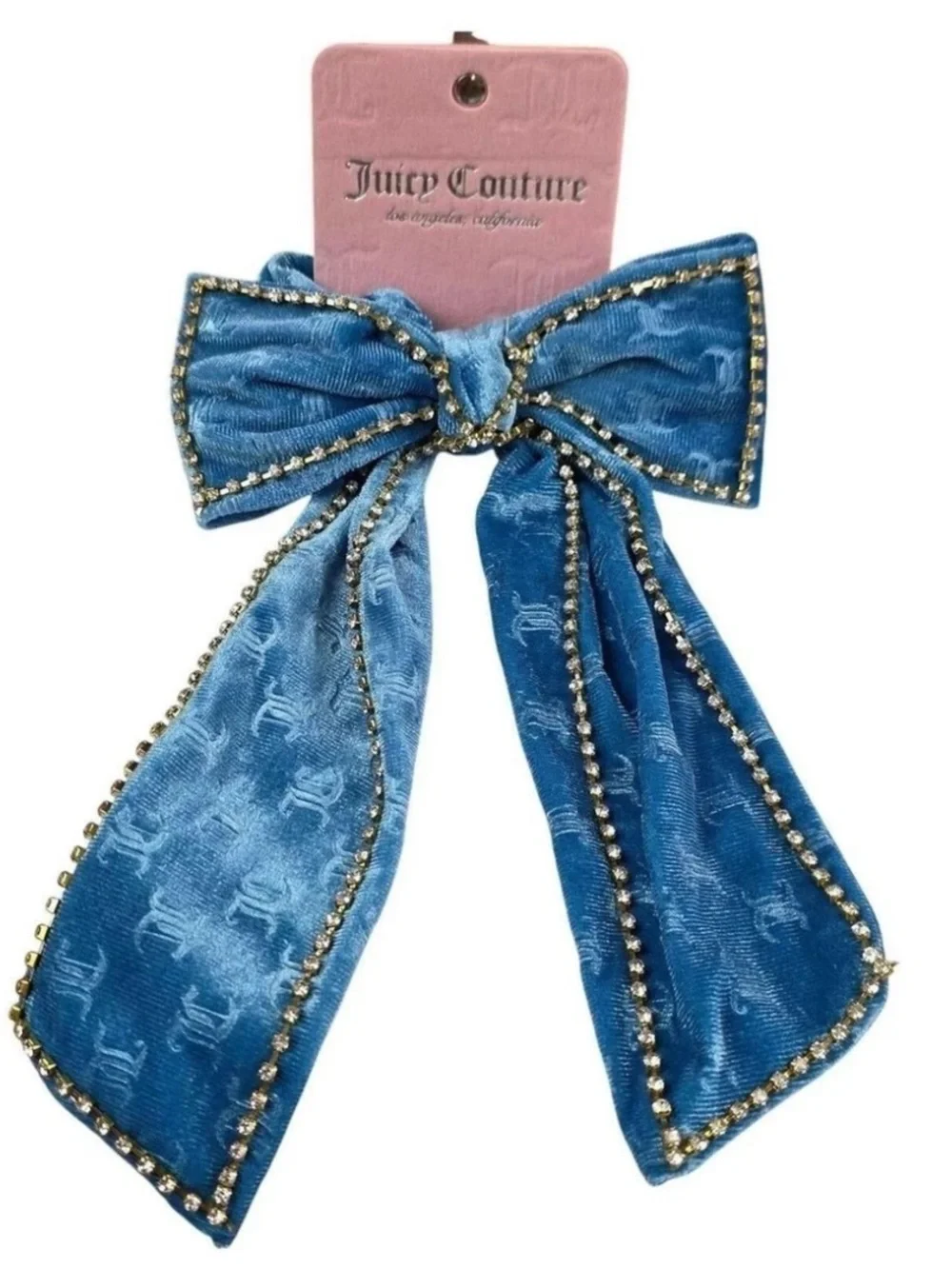 Juicy Couture luxurious navy